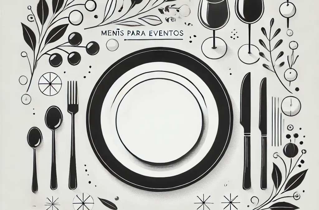 Menús para Eventos Especiales: Sorprende a Tus Invitados con Sabores Memorables